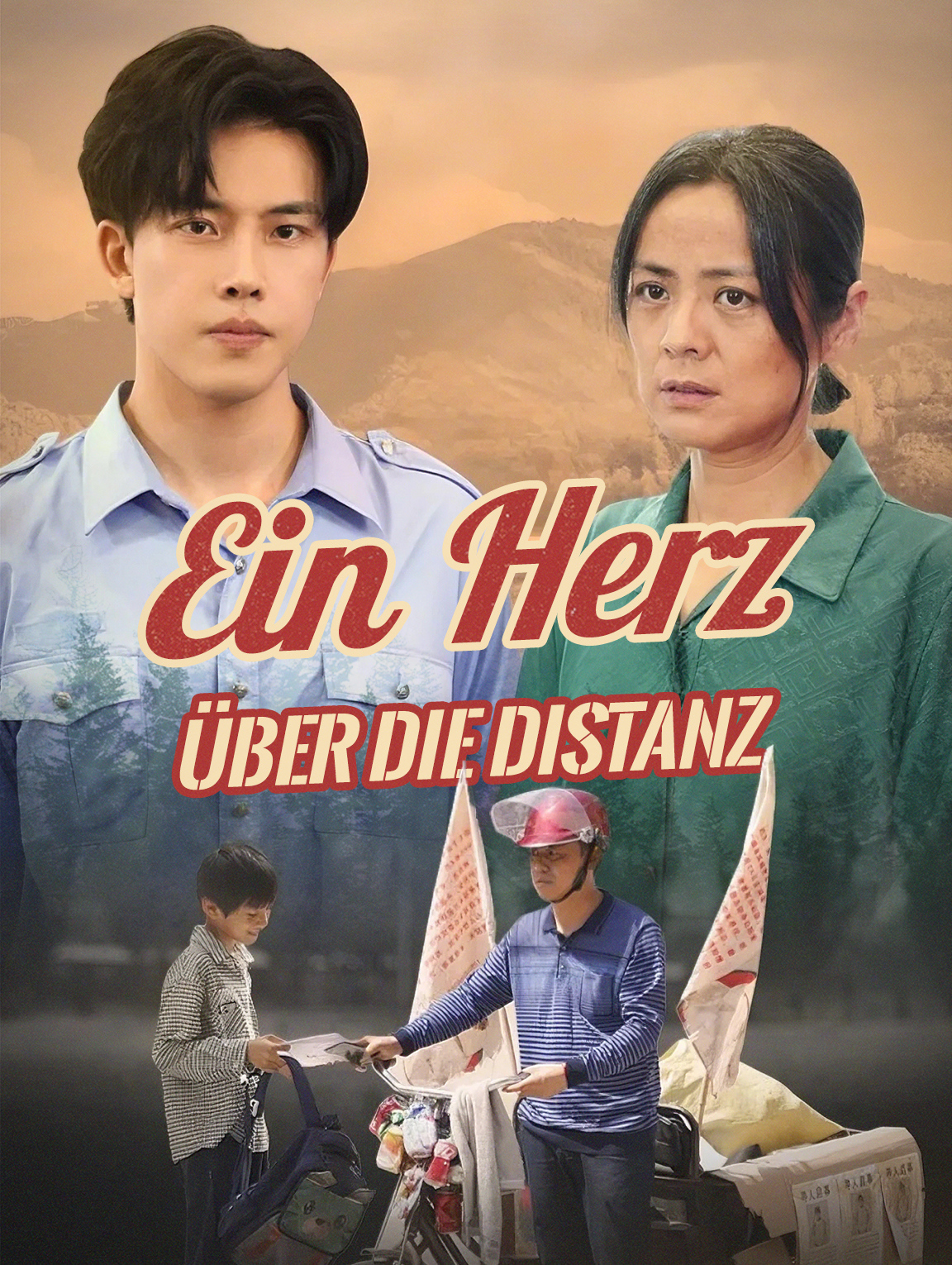 Ein Herz über die Distanz