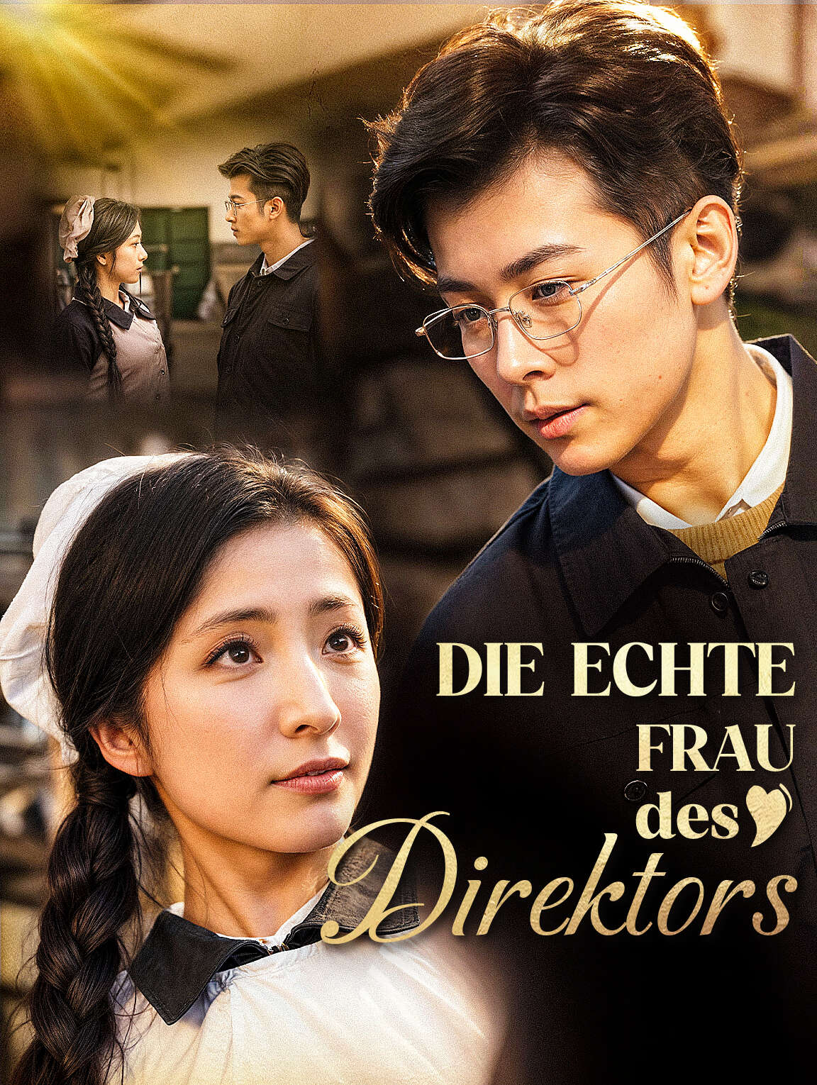 Die echte Frau des Direktors