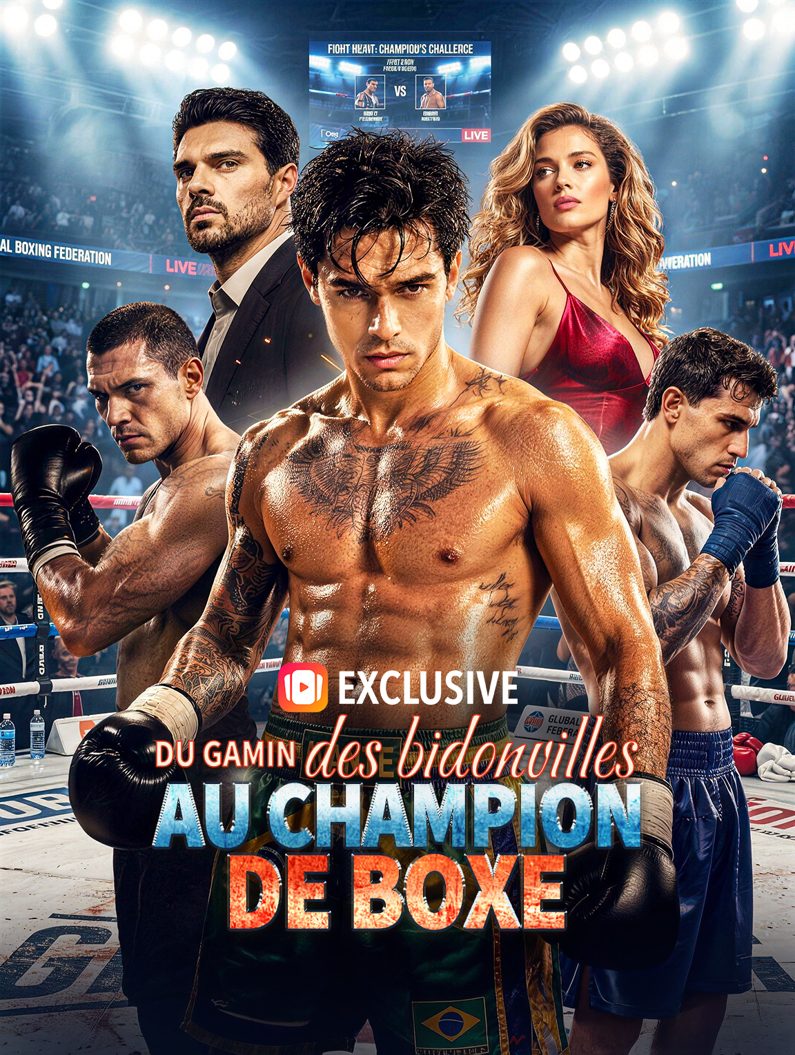 Du gamin des bidonvilles au champion de boxe
