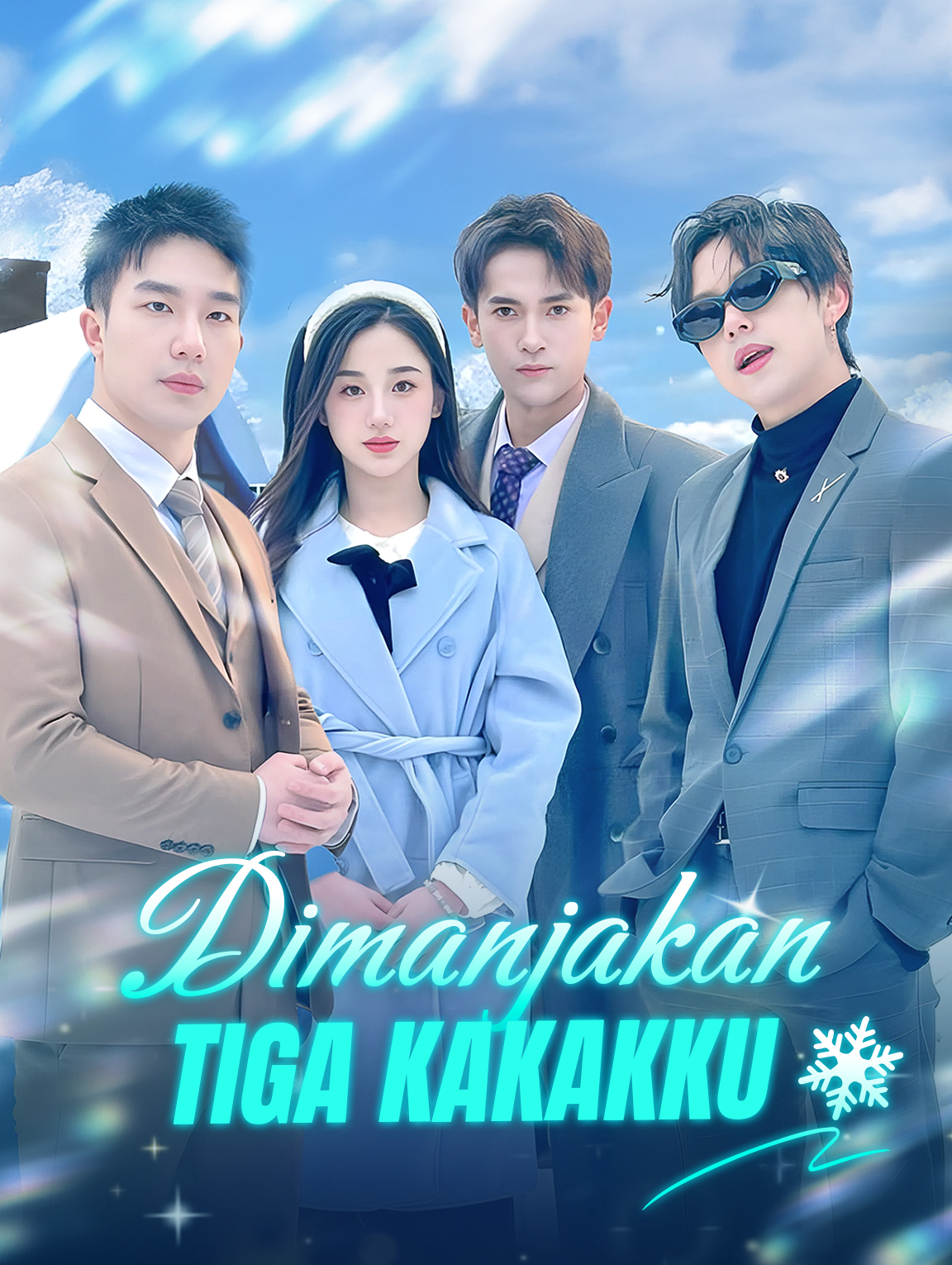 Dimanjakan Tiga Kakakku