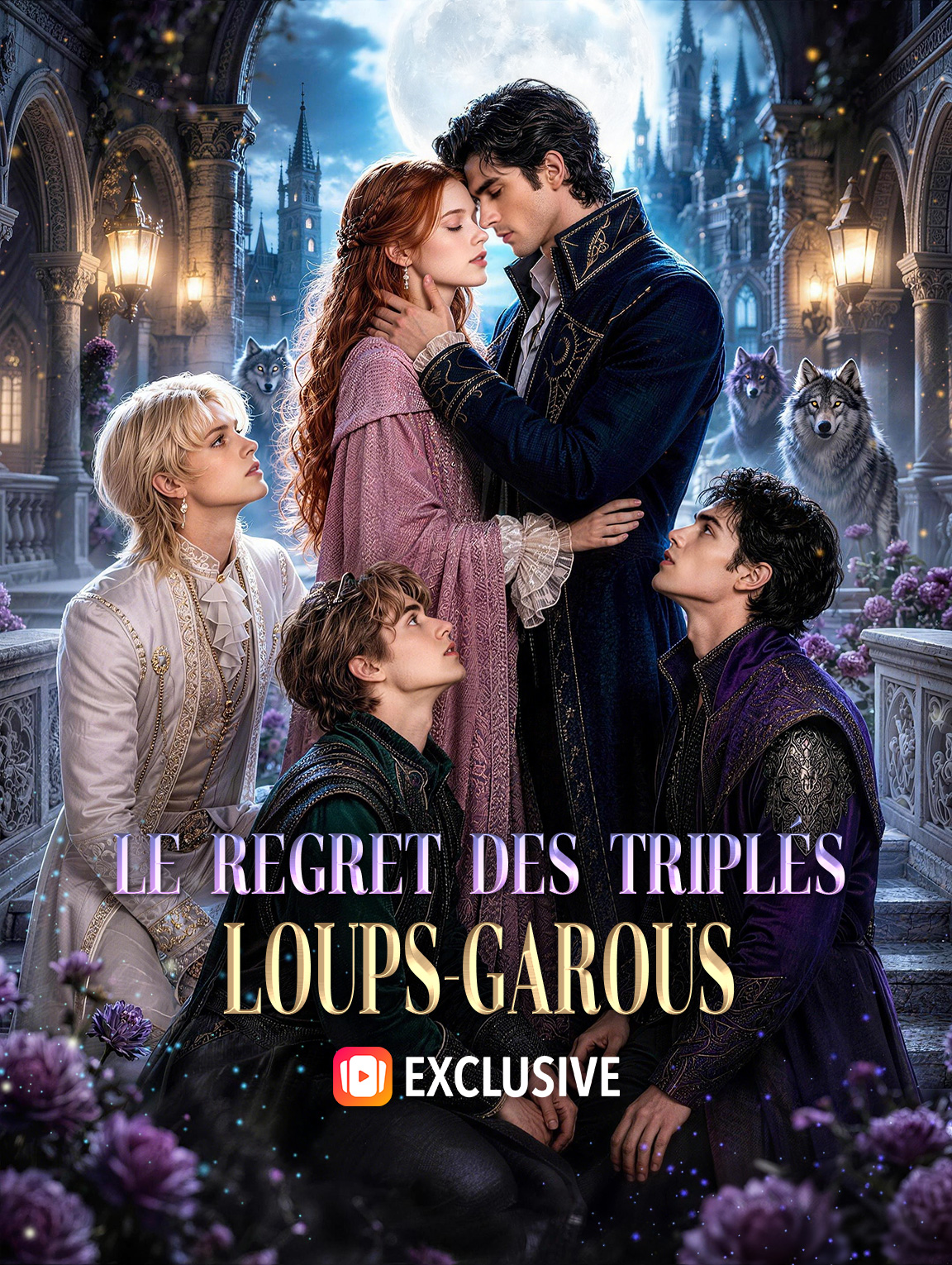 Le regret des triplés loups-garous