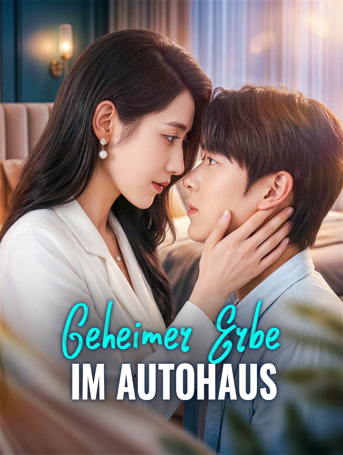 Geheimer Erbe im Autohaus