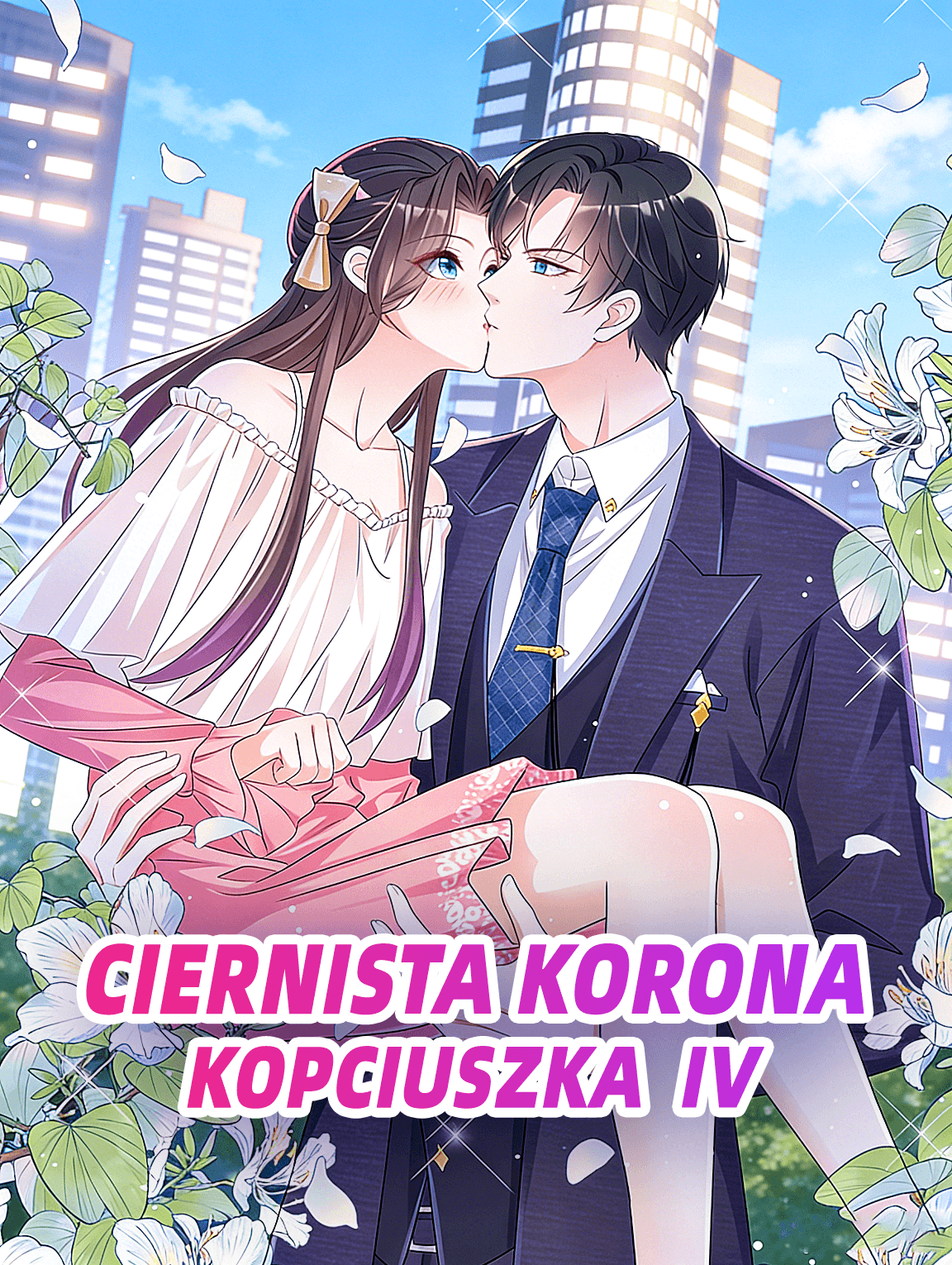 Ciernista korona Kopciuszka IV