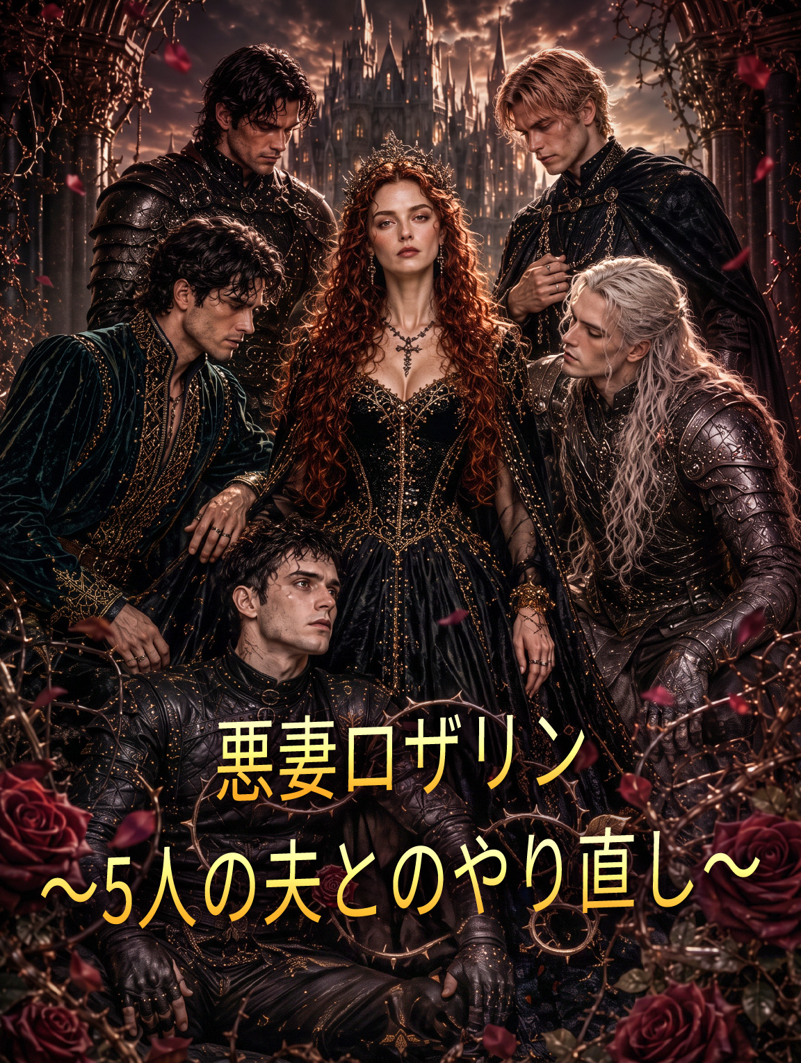 悪妻ロザリン ～5人の夫とのやり直し～
