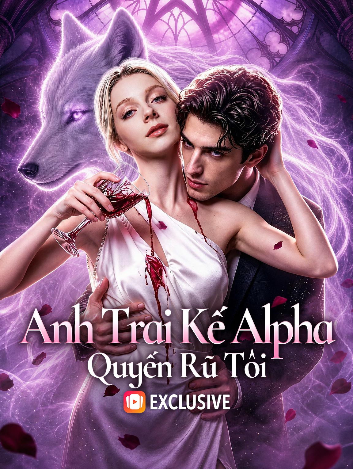 Anh Trai Kế Alpha Quyến Rũ Tôi