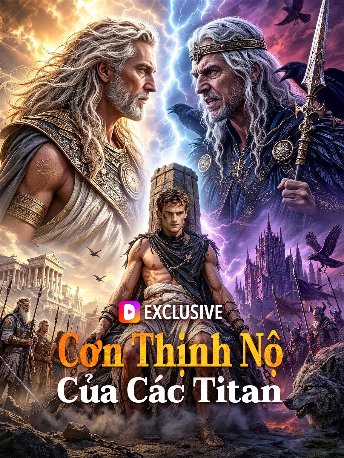 Cơn Thịnh Nộ Của Các Titan(Phiên bản lồng tiếng)