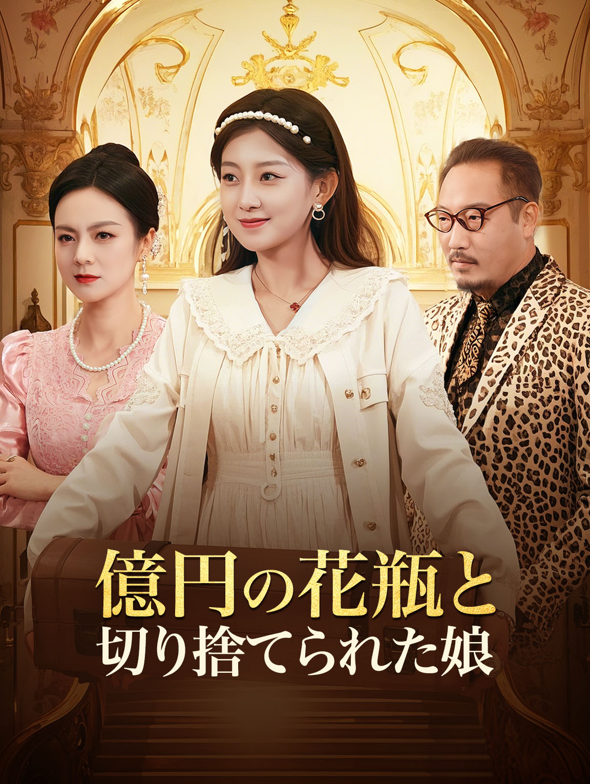 億円の花瓶と 切り捨てられた娘