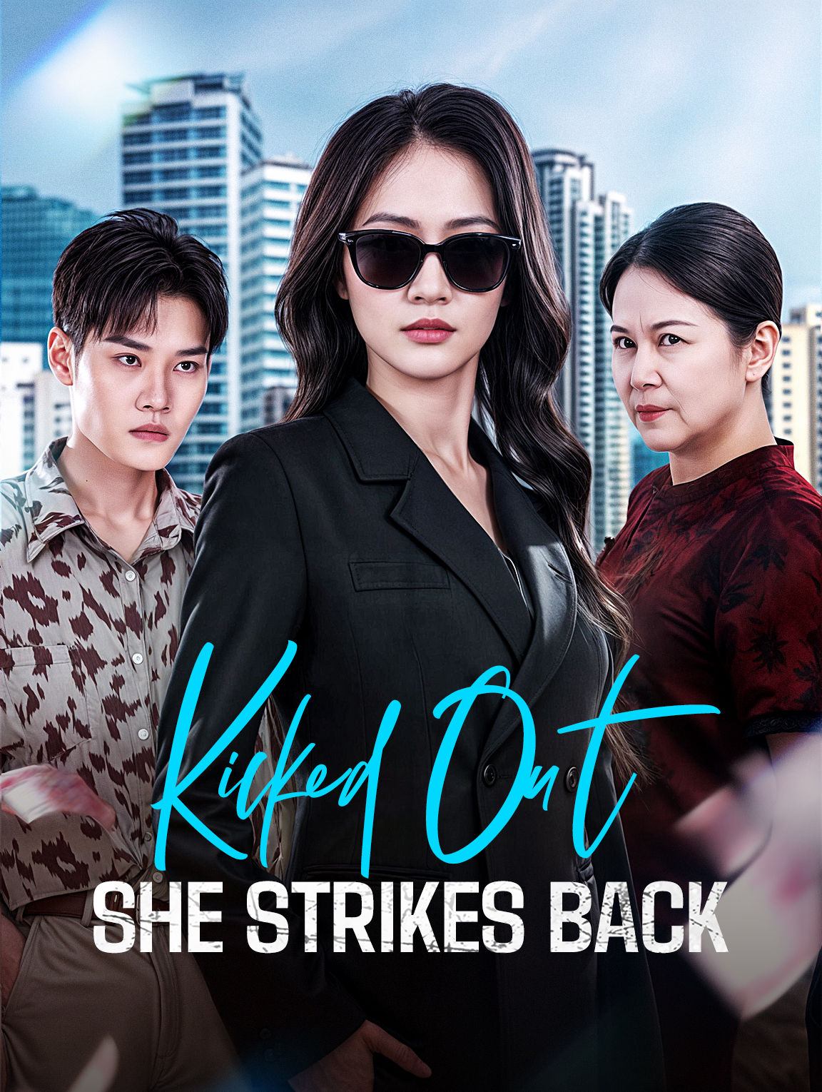 Kicked Out, She Strikes Back