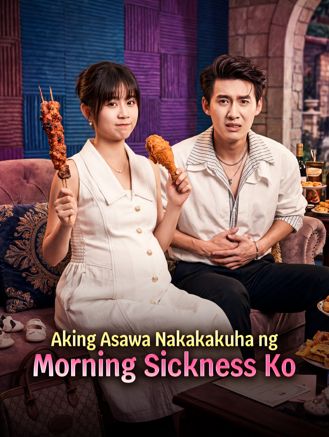 Aking Asawa Nakakakuha ng Morning Sickness Ko