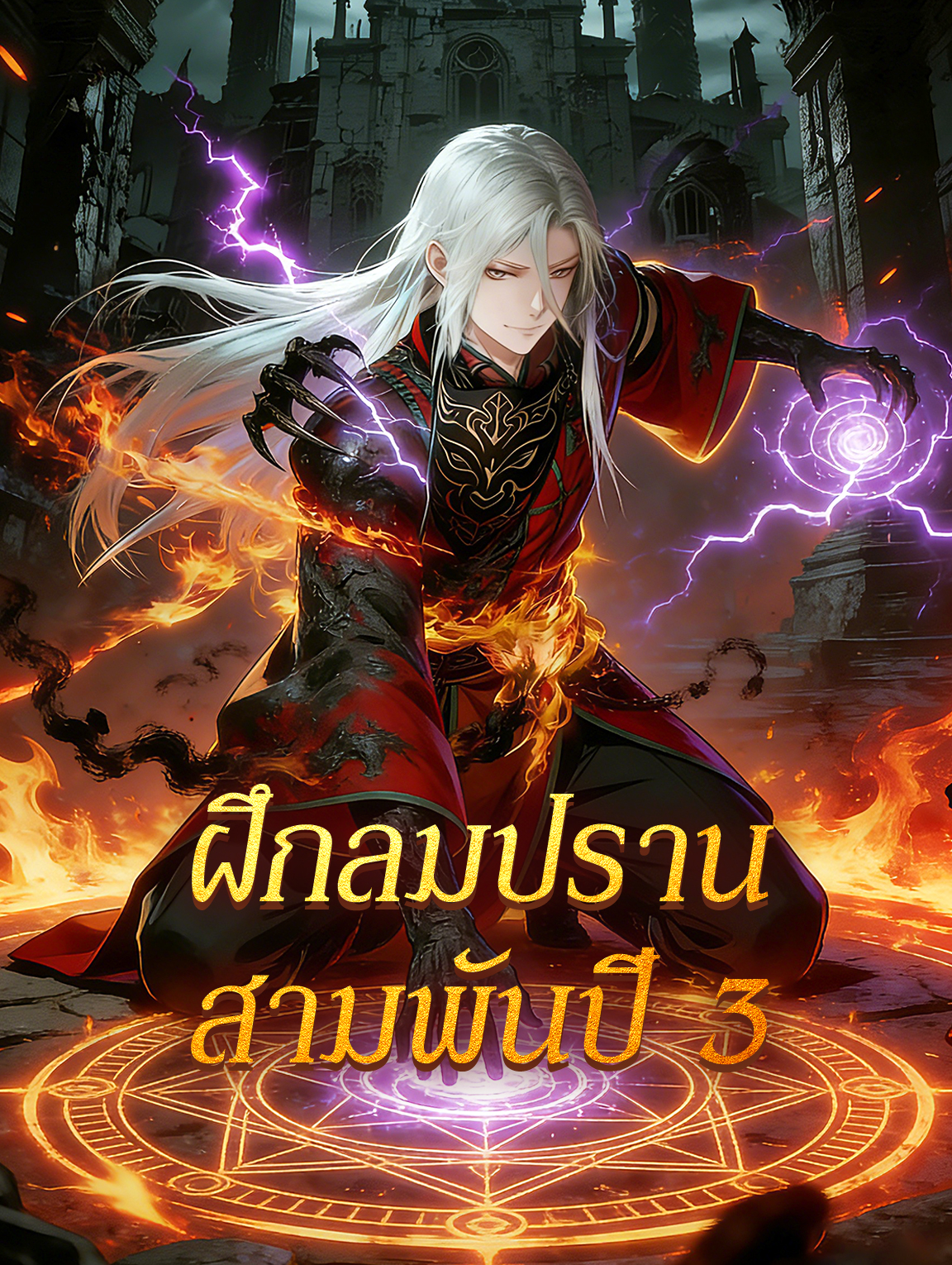 ฝึกลมปราน สามพันปี 3
