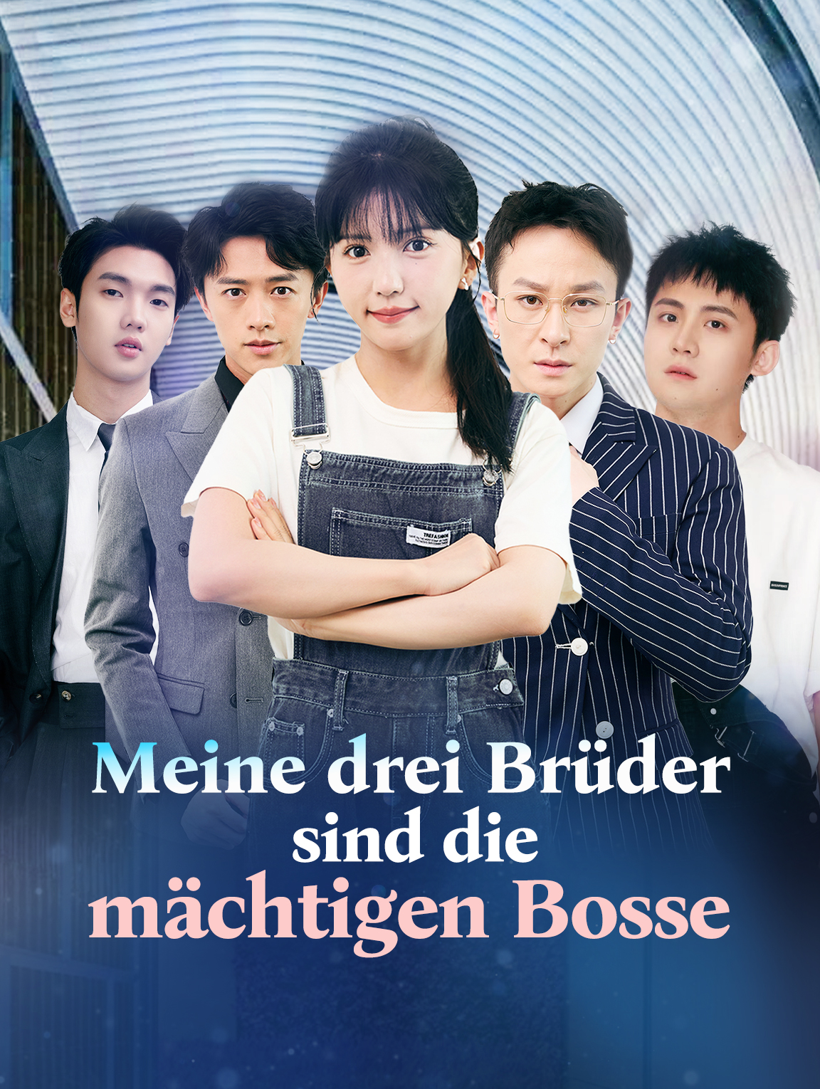 Meine drei Brüder sind die mächtigen Bosse