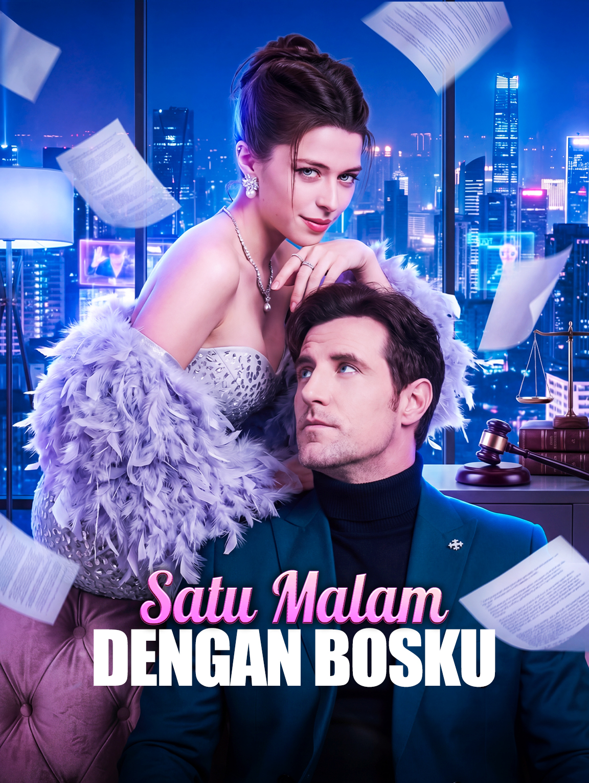 Satu Malam Dengan Bosku