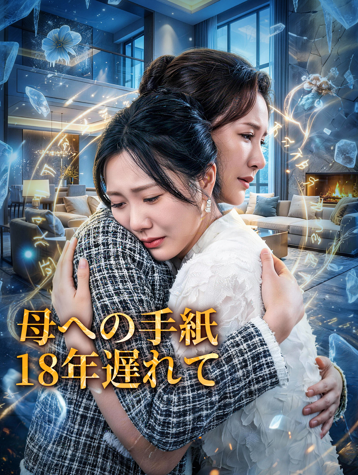 母への手紙、18年遅れて