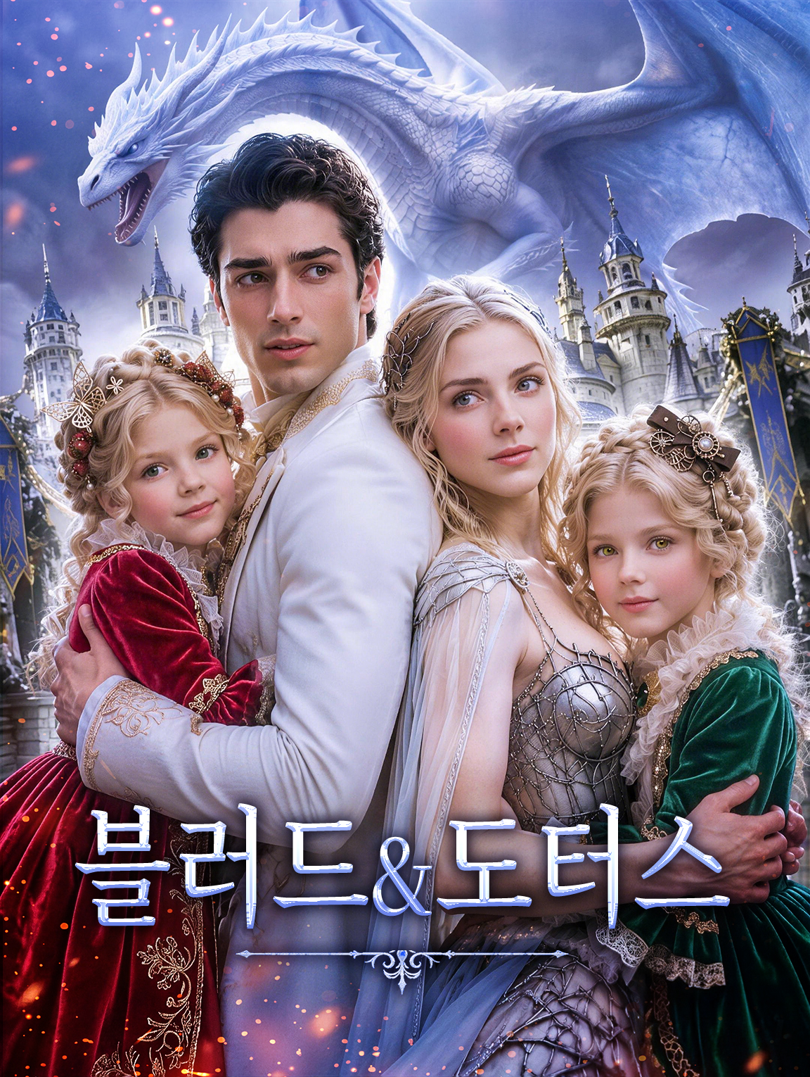 블러드 & 도터스 poster