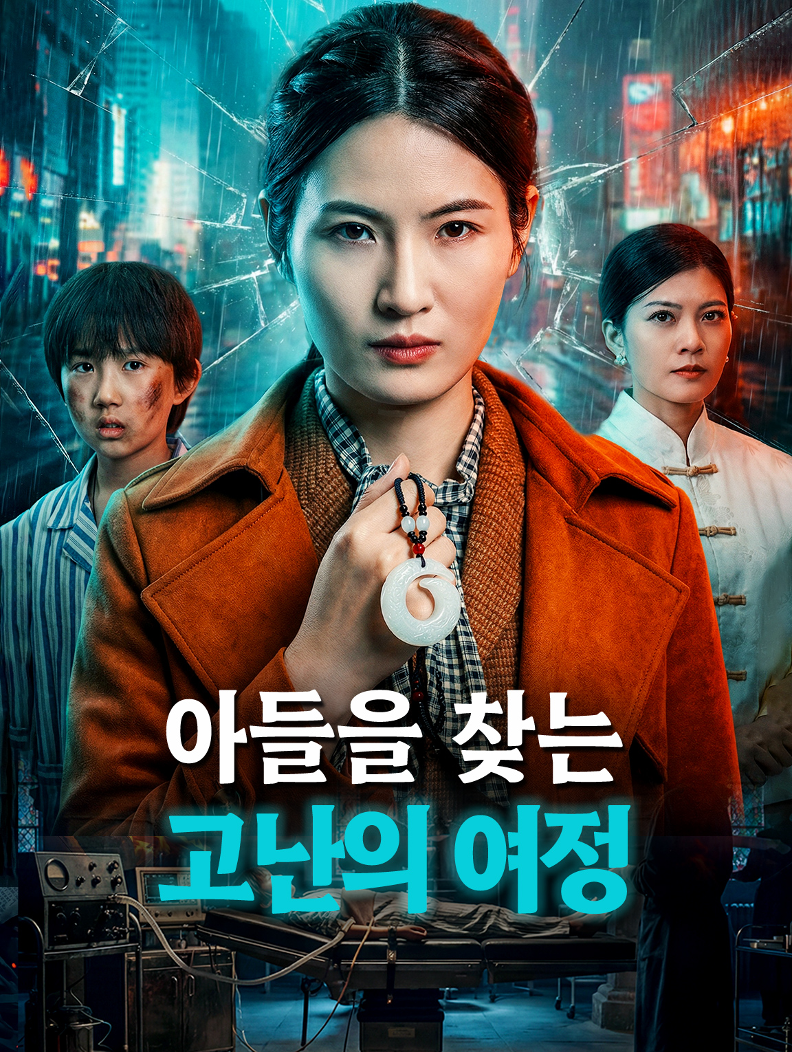 아들을 찾는 고난의 여정