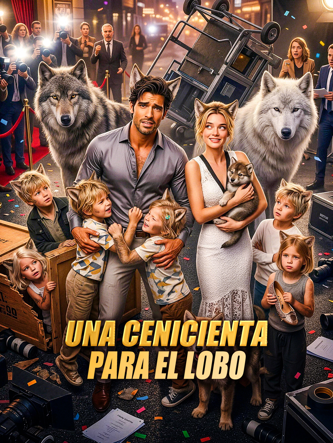 Una Cenicienta para el Lobo