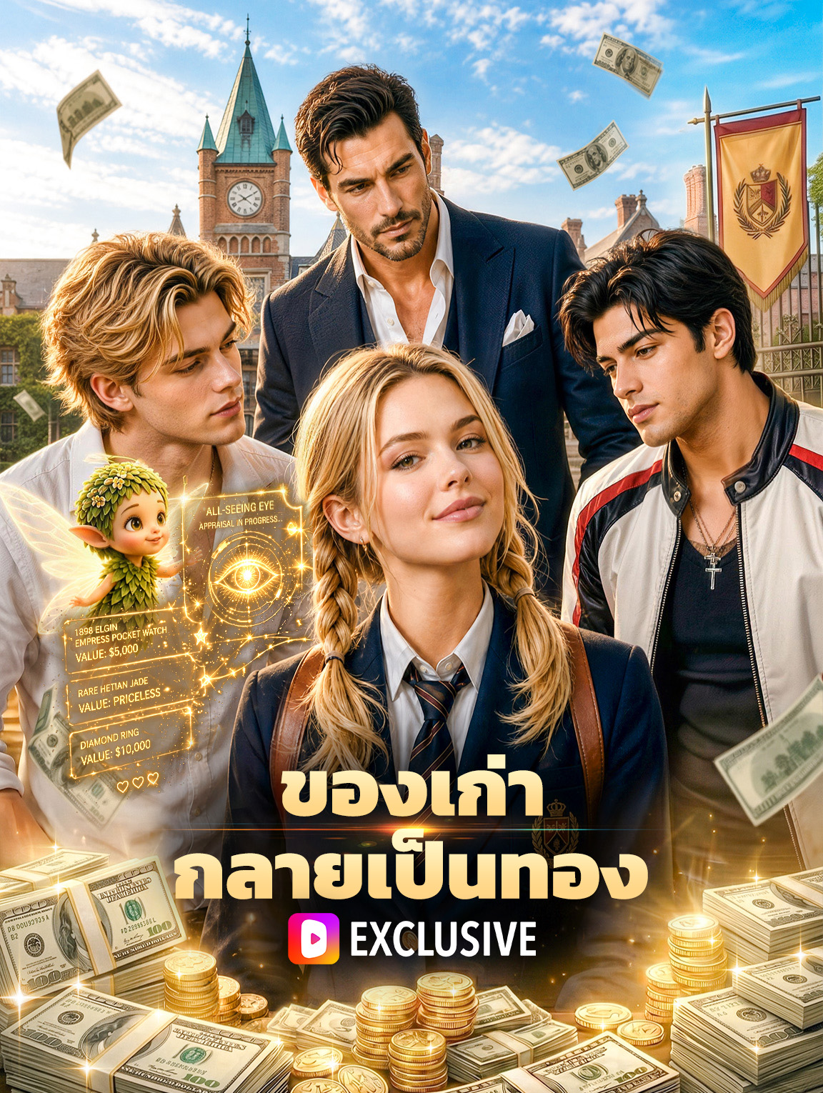 ของเก่า กลายเป็นทอง
