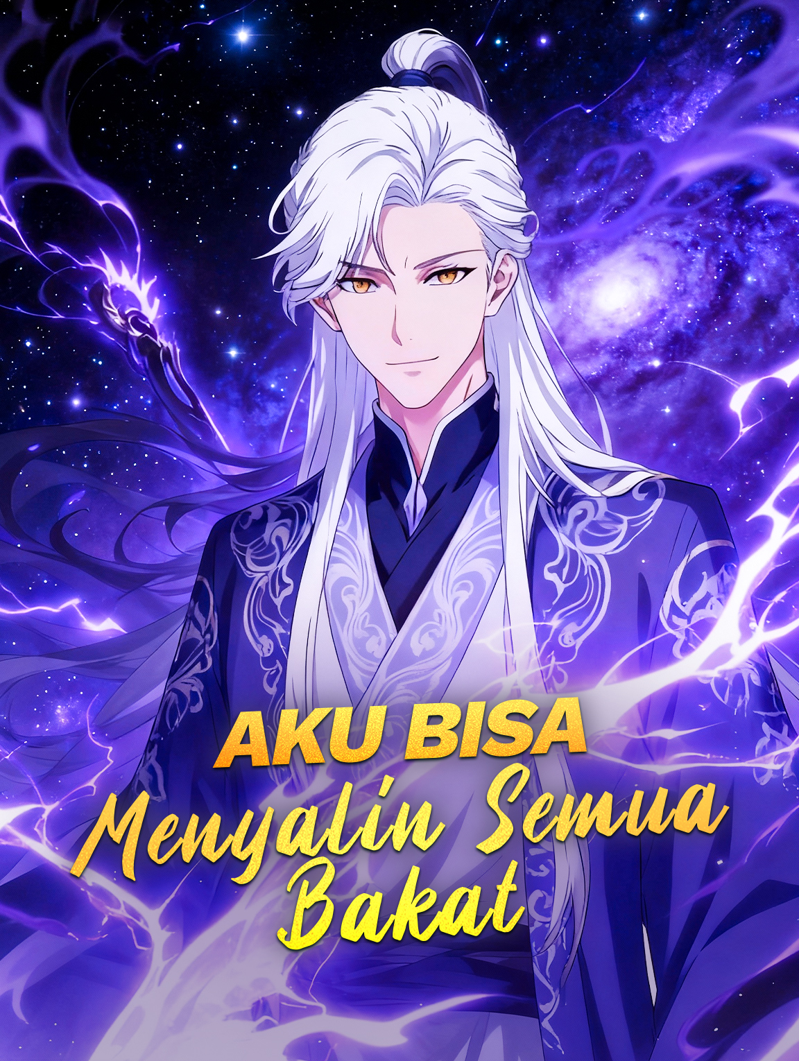 Aku Bisa Menyalin Semua Bakat