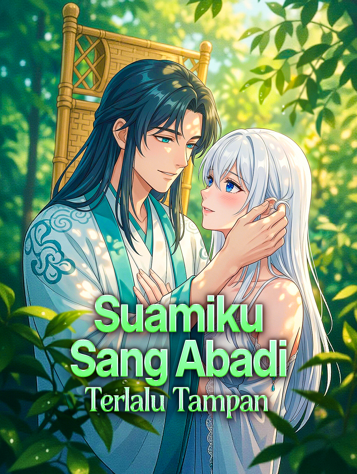 Poster Suamiku Sang Abadi Terlalu Tampan