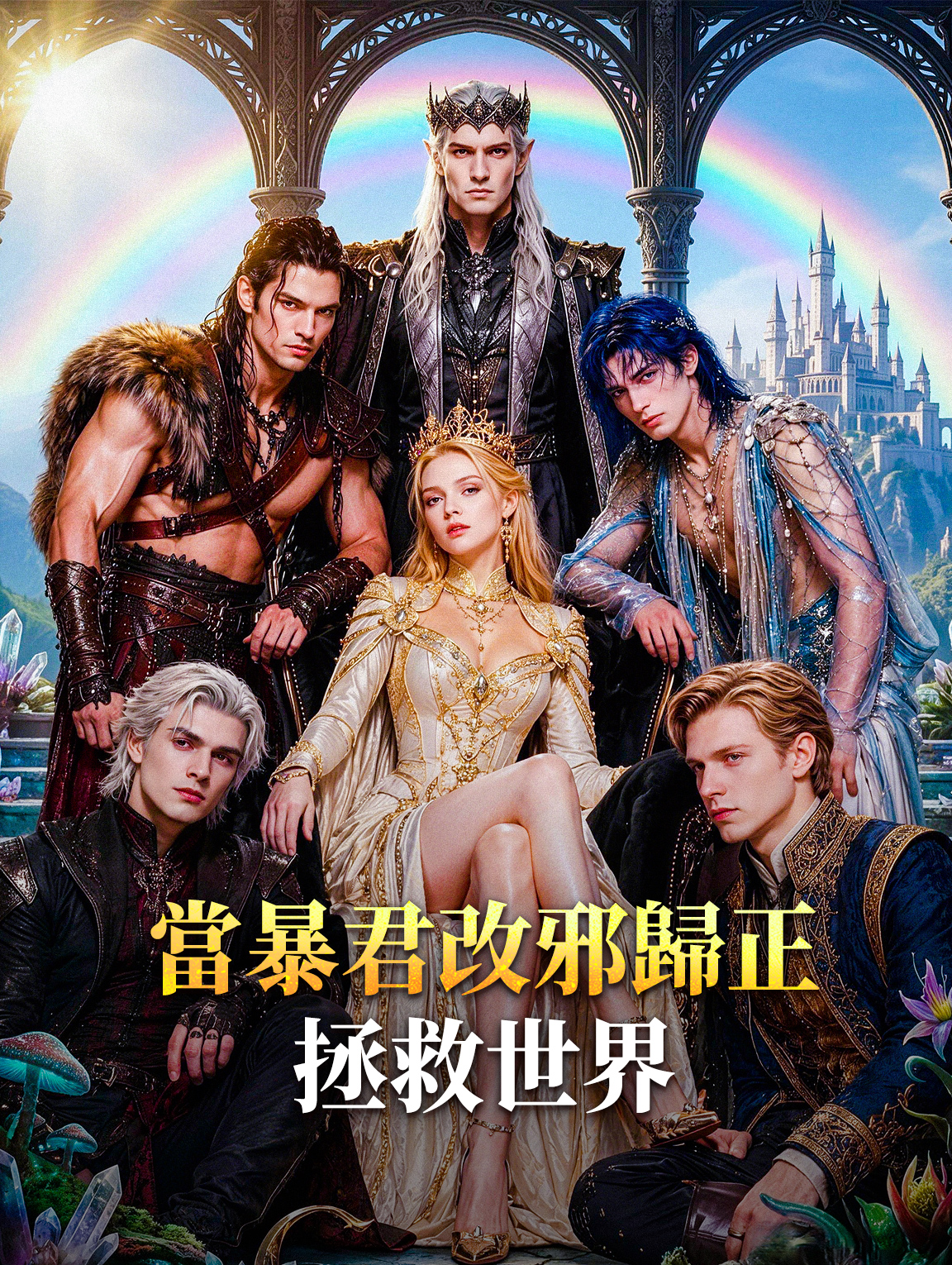 當暴君改邪歸正拯救世界 poster