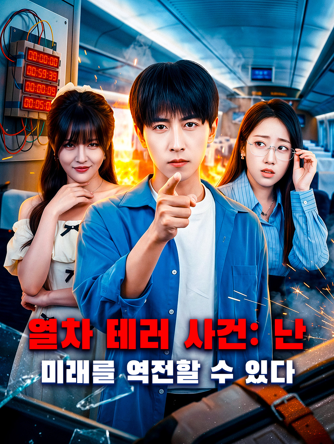 열차 테러 사건: 난 미래를 역전할 수 있다