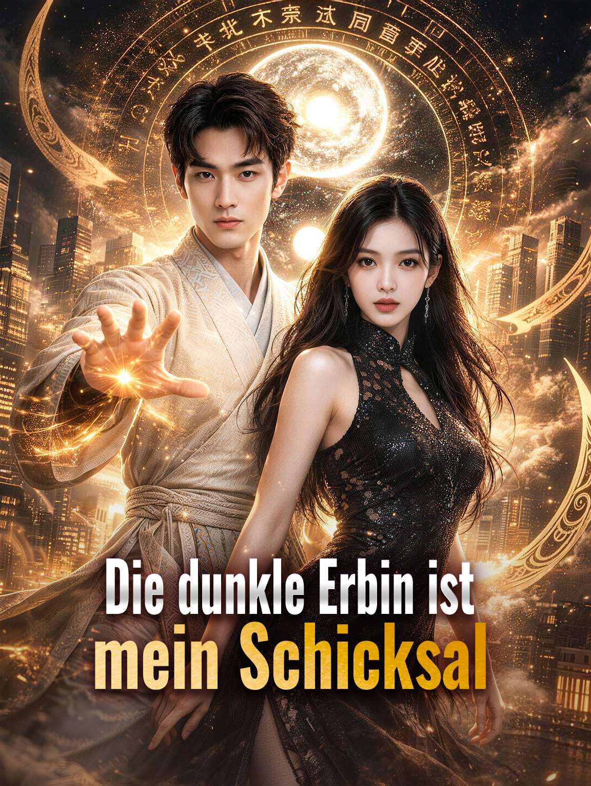 Die dunkle Erbin ist mein Schicksal