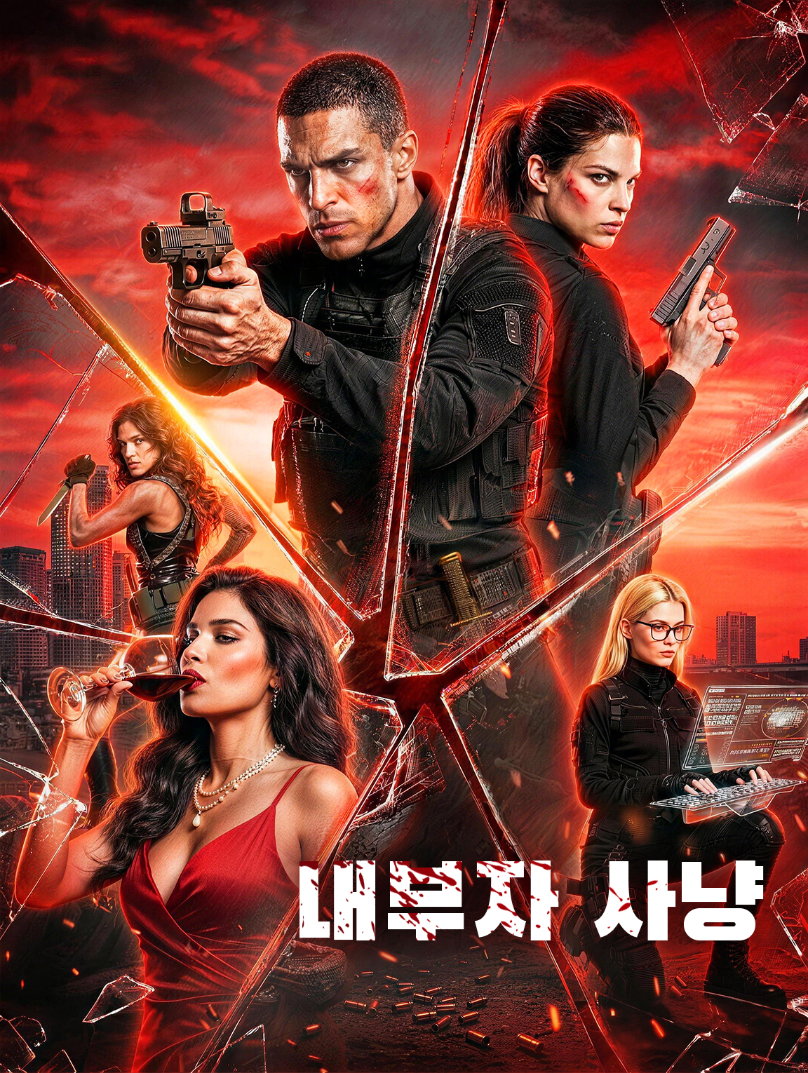 내부자 사냥(더빙)