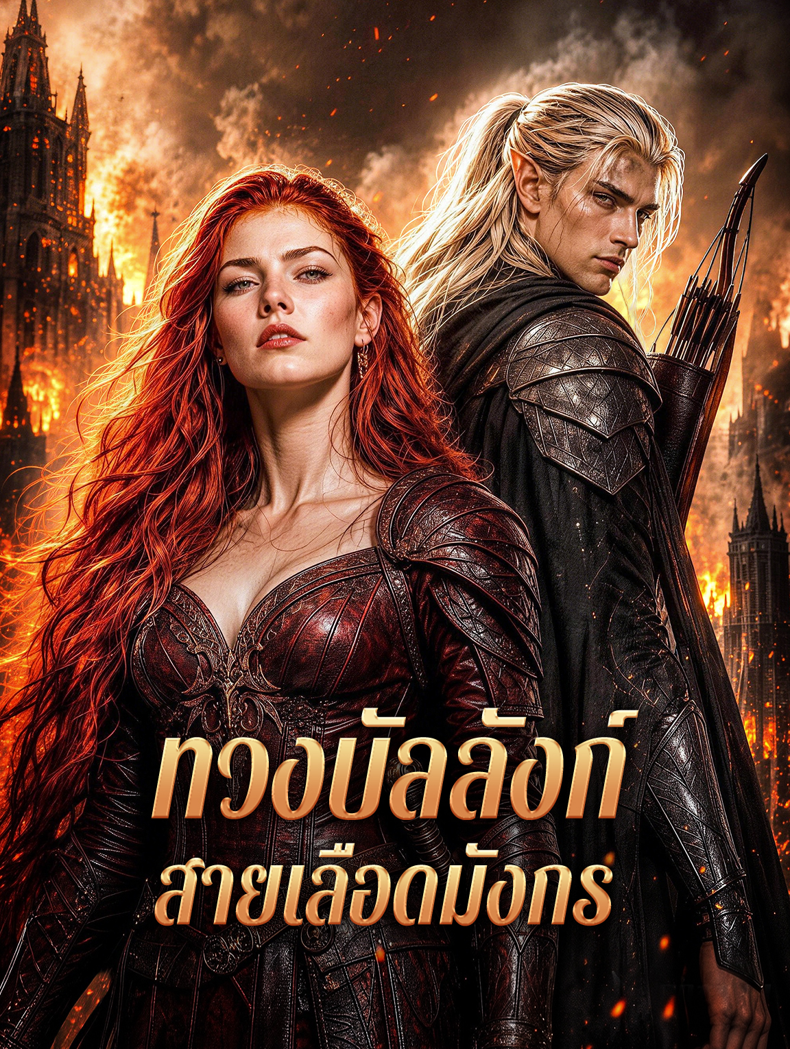 ทวงบัลลังก์ สายเลือดมังกร ซีรีส์สั้นพากย์ไทย ดูฟรี HD
