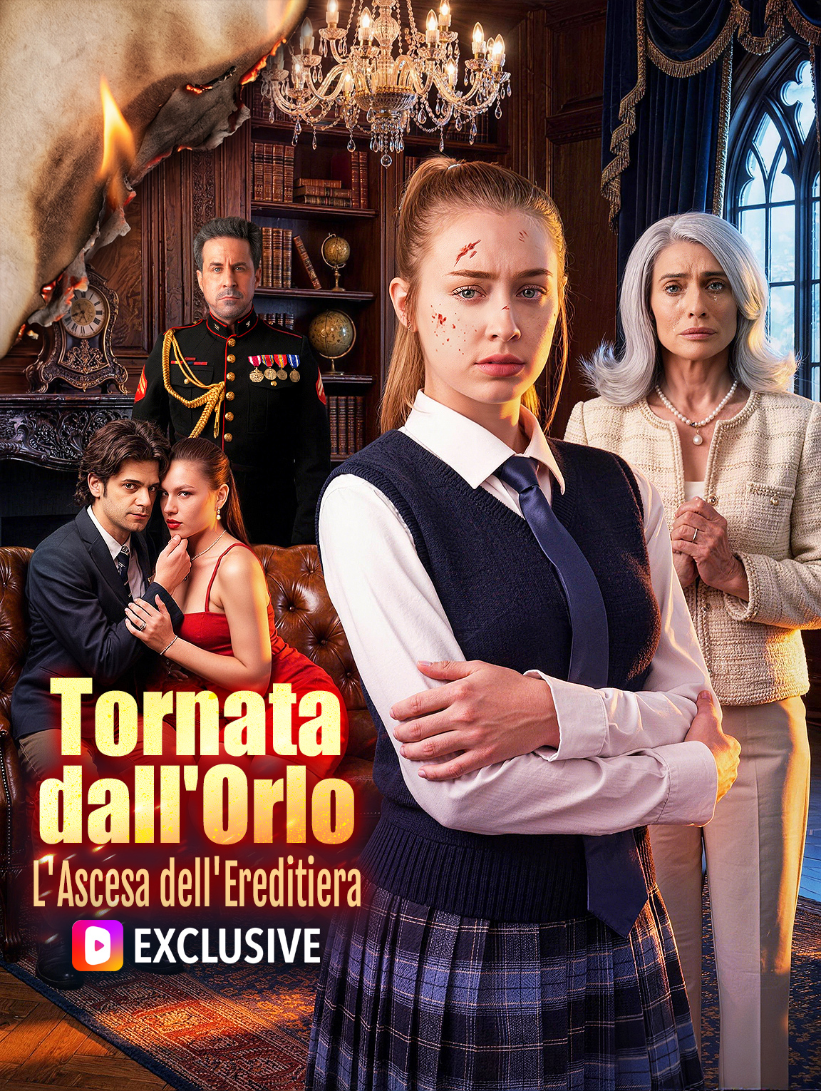 Tornata dall'Orlo: L'Ascesa dell'Ereditiera