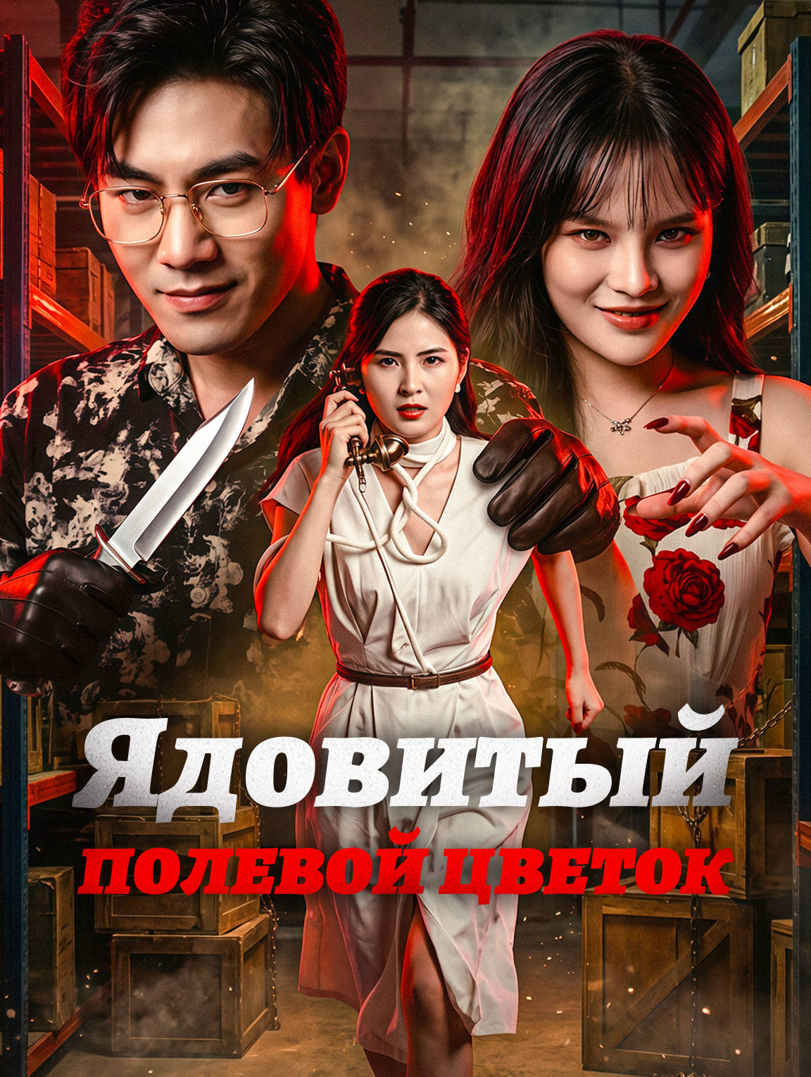 Ядовитый полевой цветок