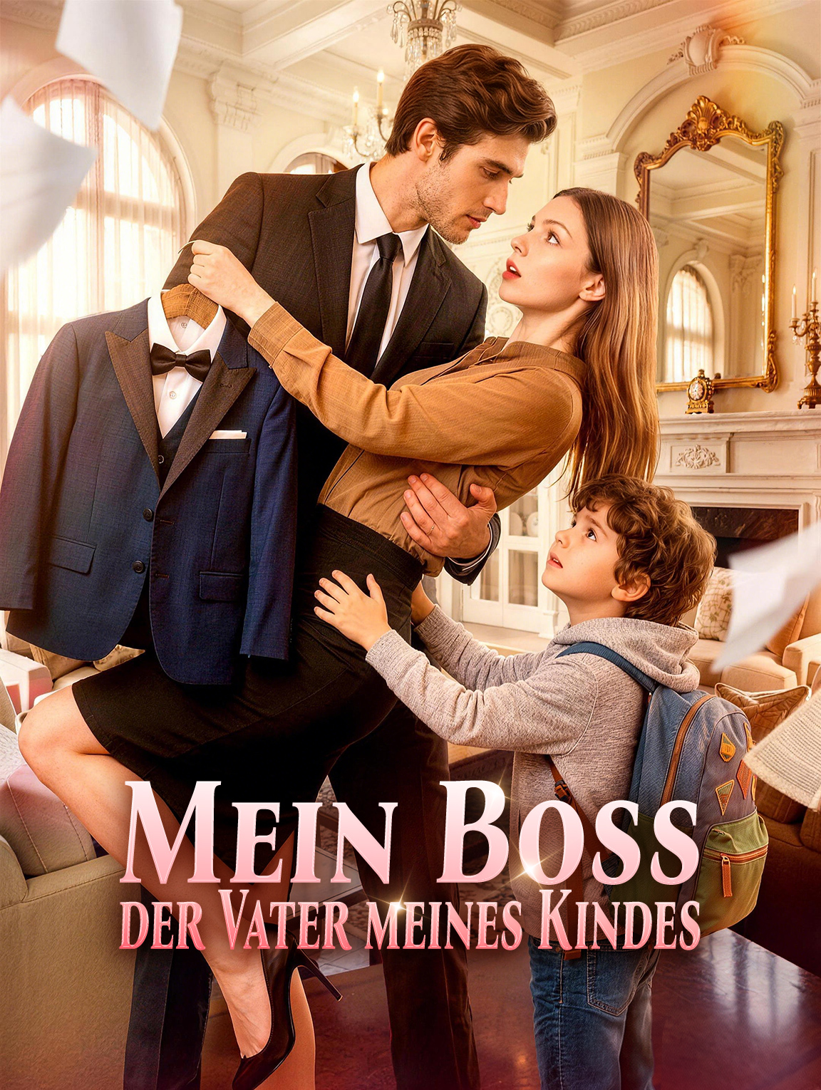 Mein Boss, der Vater meines Kindes