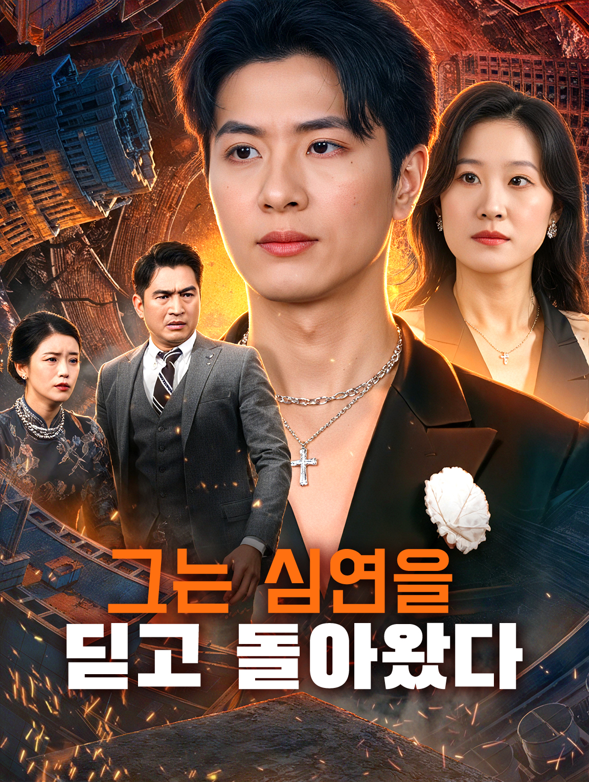 그는 심연을 딛고 돌아왔다