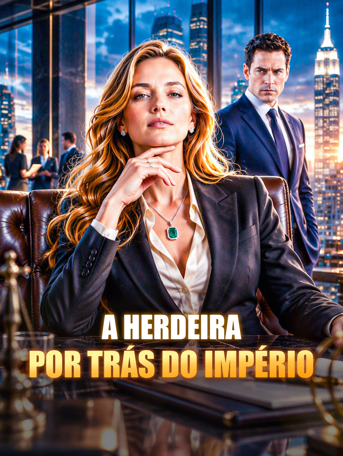 A Herdeira por Trás do Império