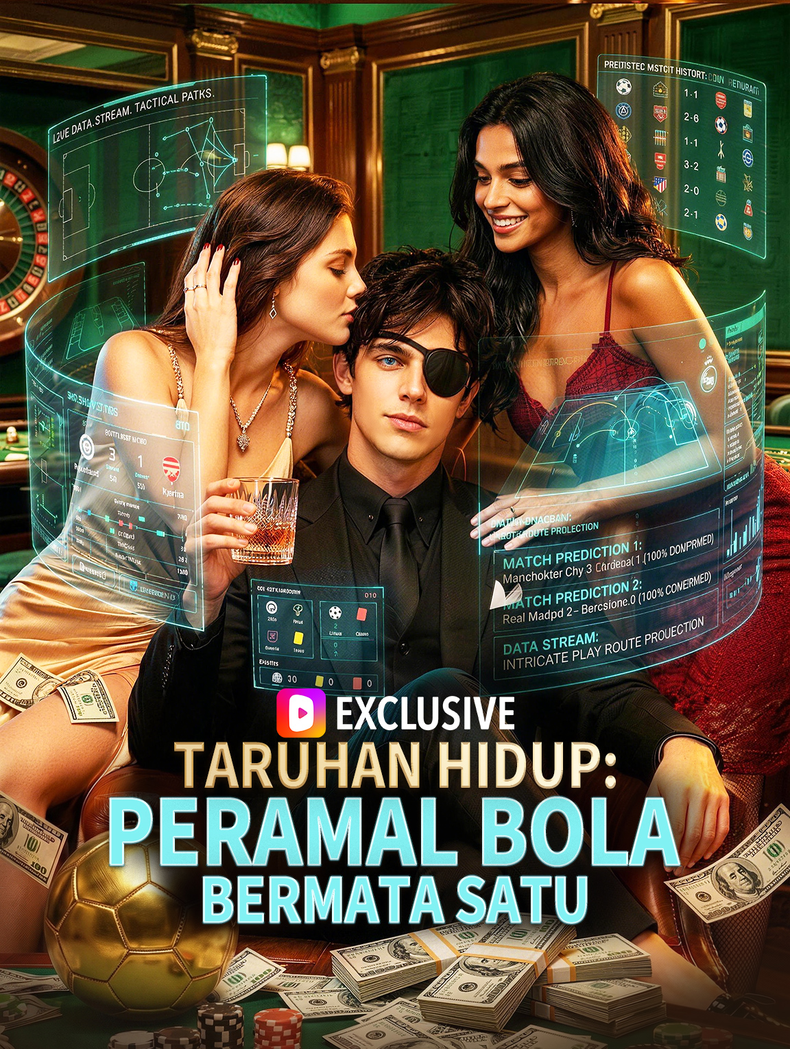 Taruhan Hidup: Peramal Bola Bermata Satu