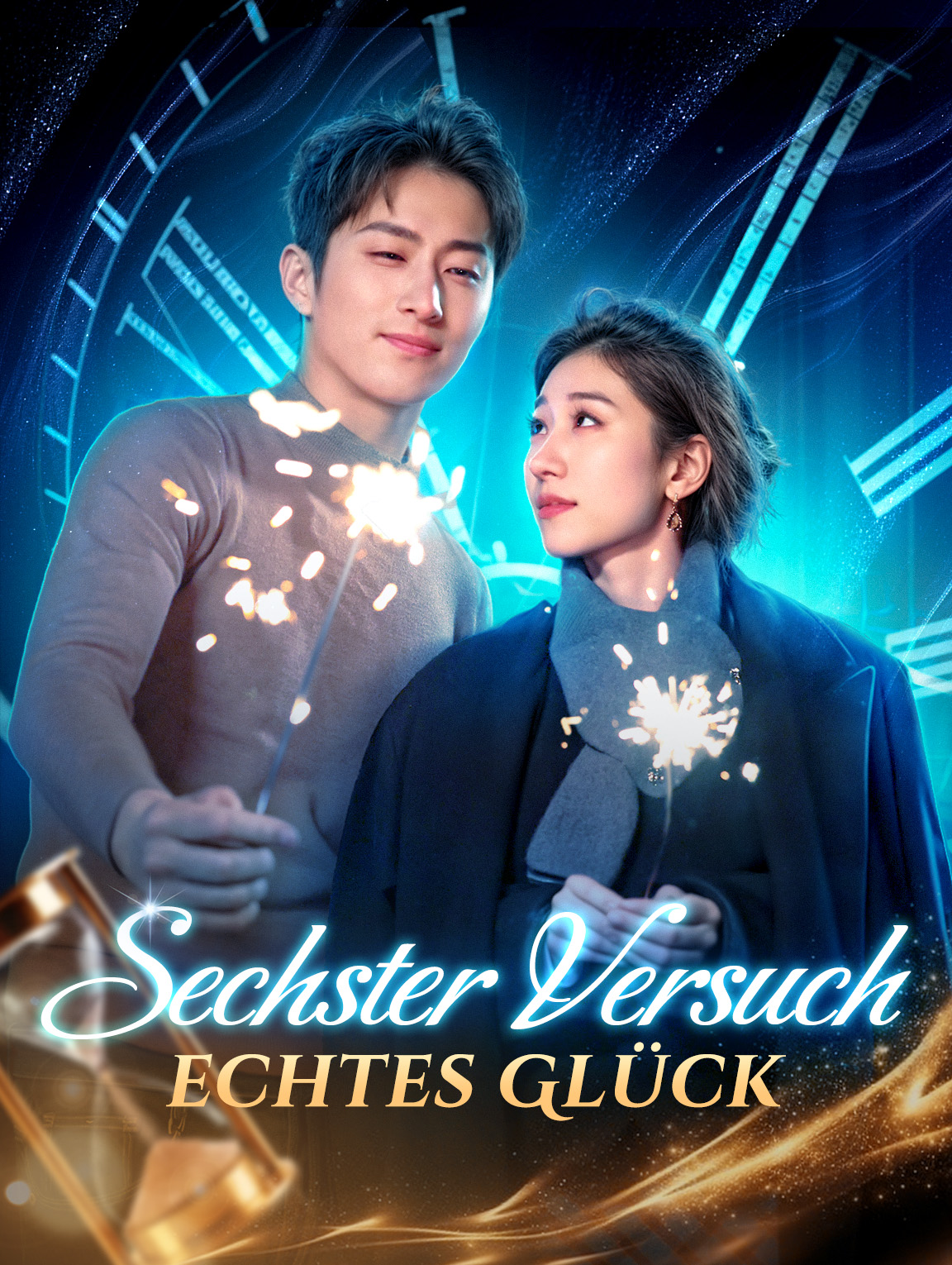 Sechster Versuch, echtes Glück