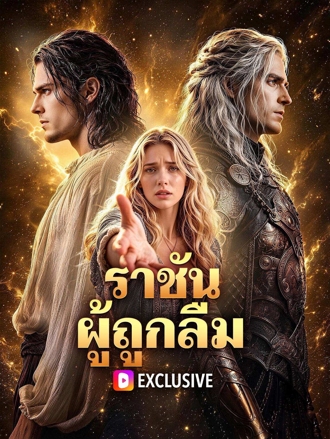 ราชันผู้ถูกลืม poster