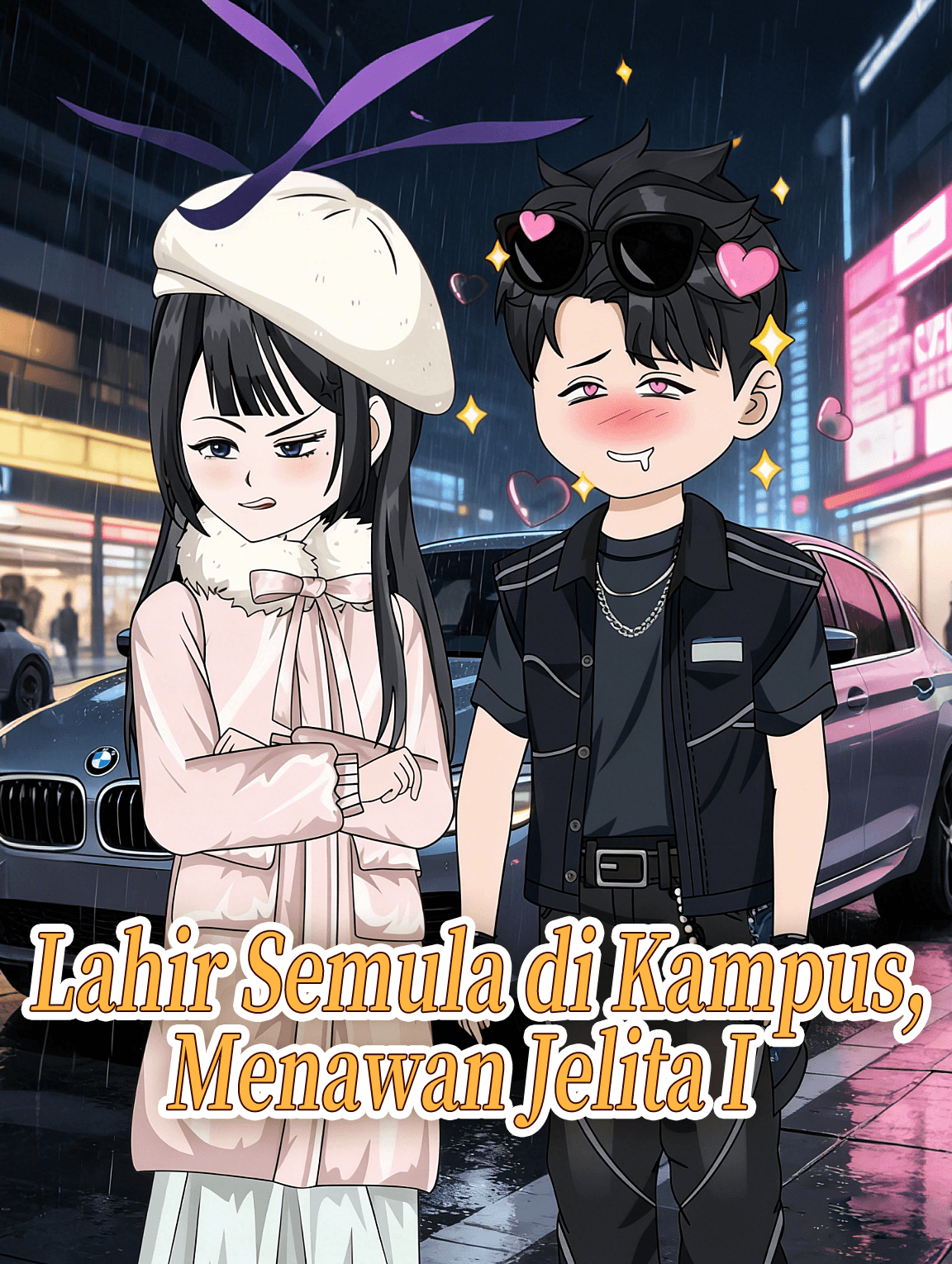 Lahir Semula di Kampus, Menawan Jelita I