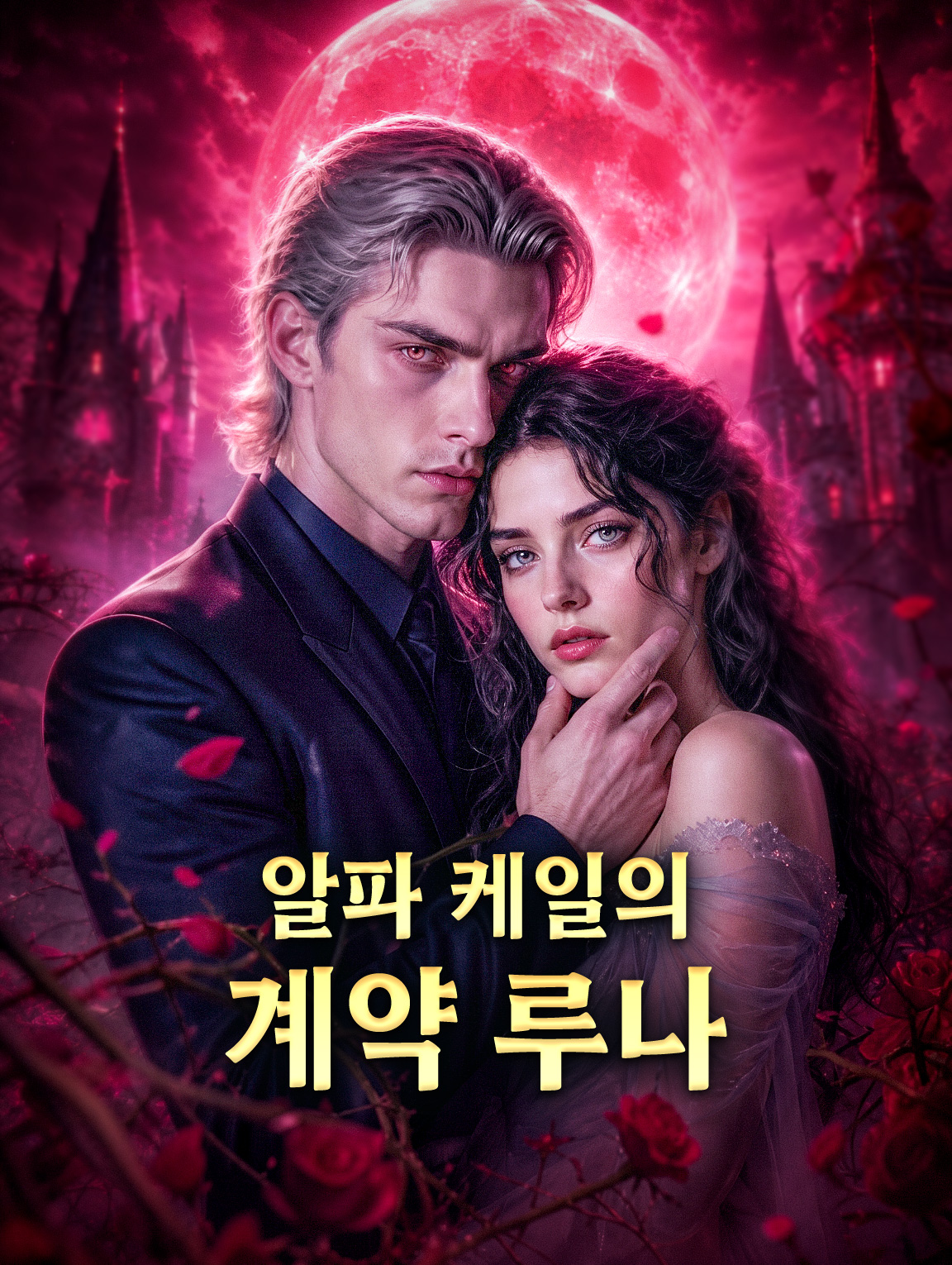 알파 케일의 계약 루나