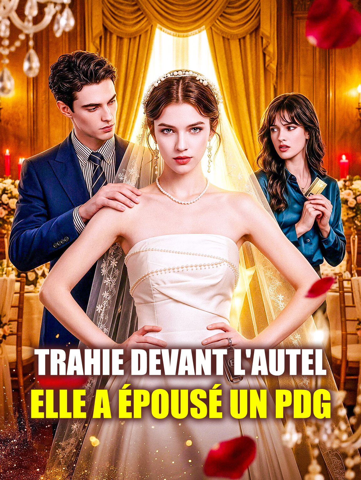 Trahie devant l'autel, elle a épousé un PDG