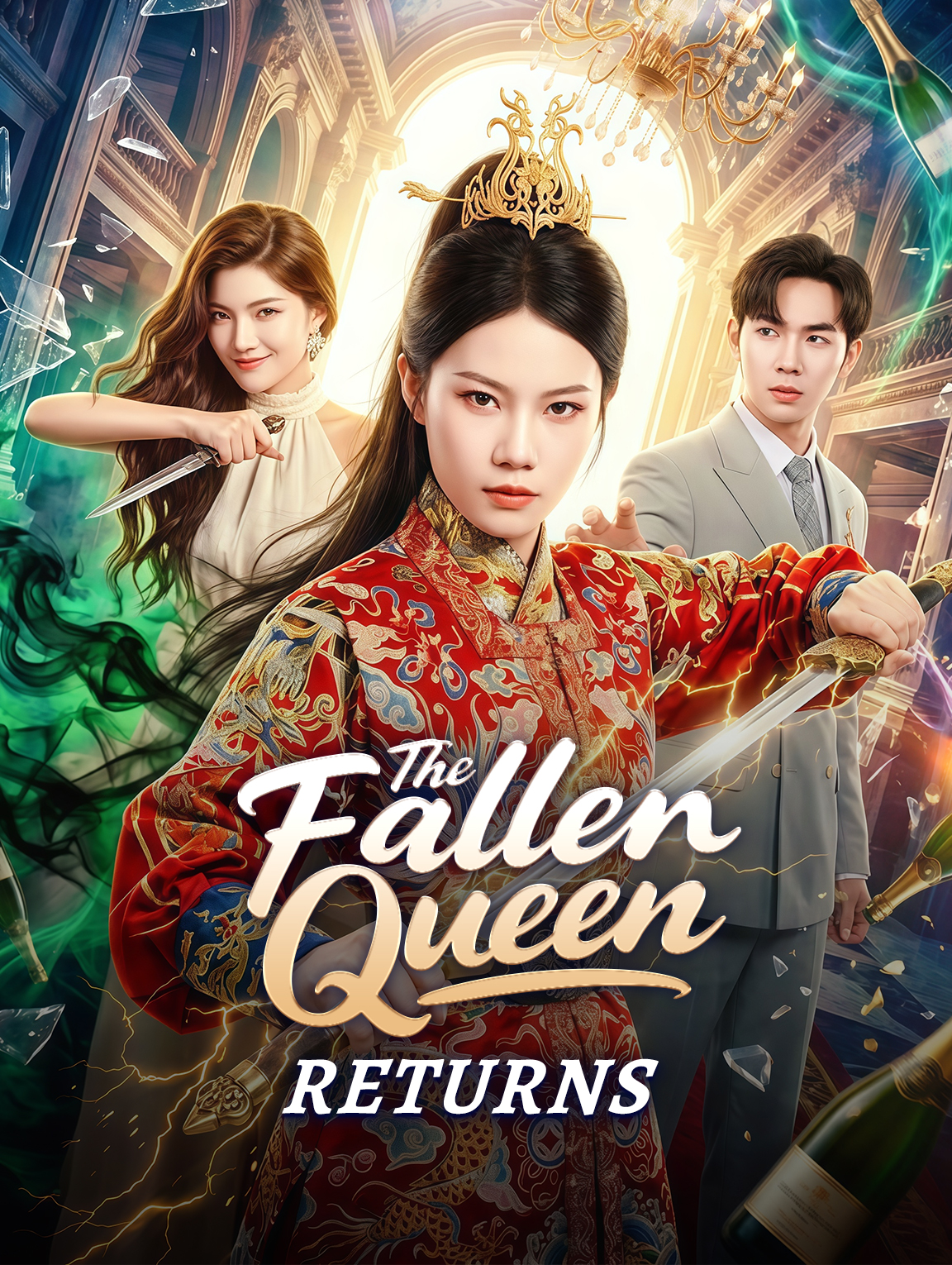 Ratu yang Jatuh Kembali Bangkit