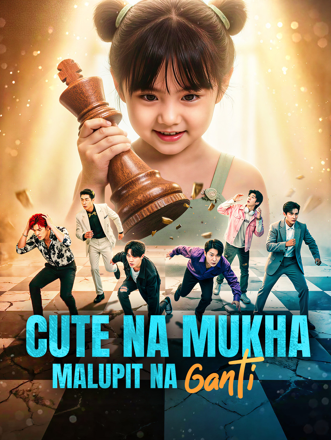 Cute na Mukha, Malupit na Ganti(Dubbed)