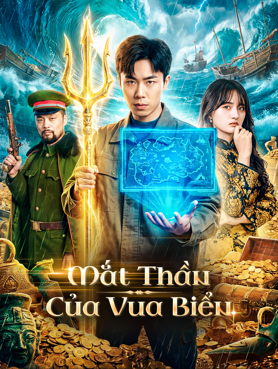 Mắt Thần Của Vua Biển