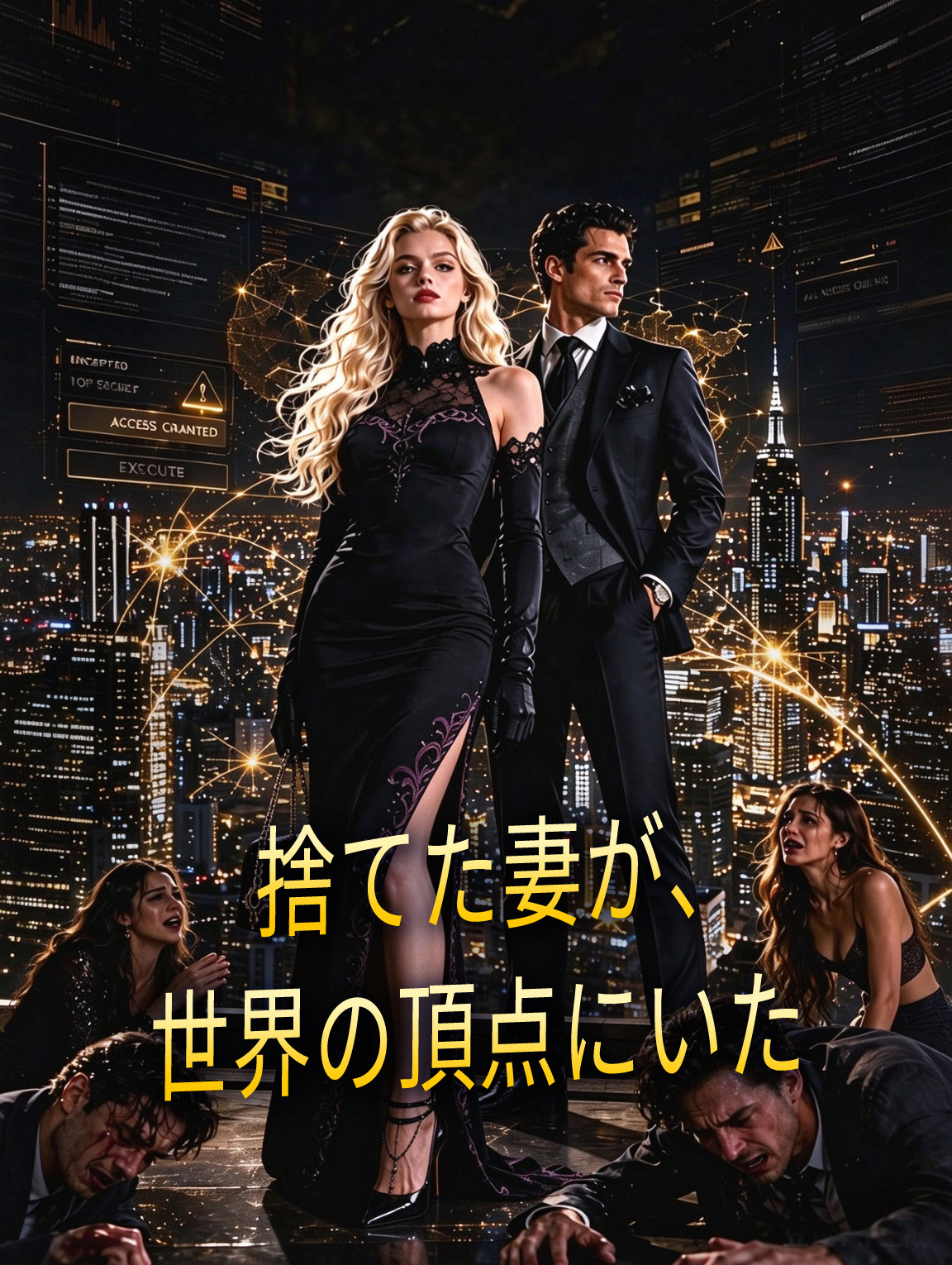 捨てた妻が、世界の頂点にいた