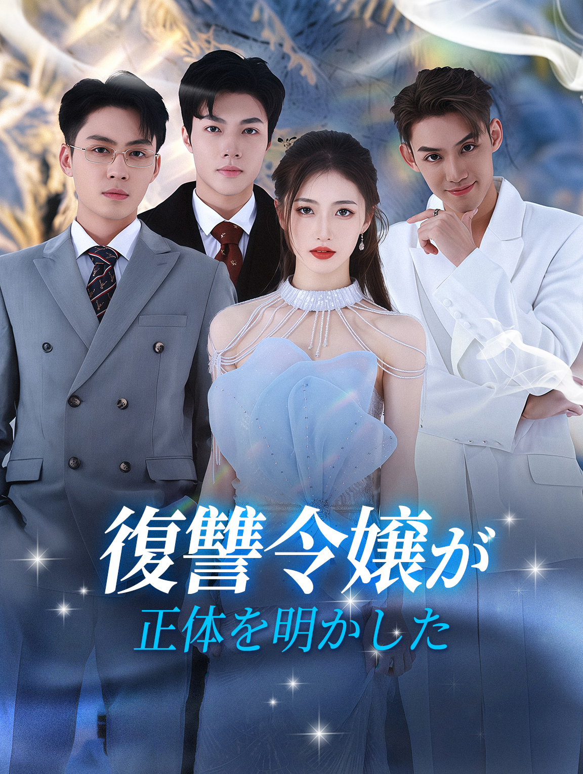 復讐令嬢が正体を明かした