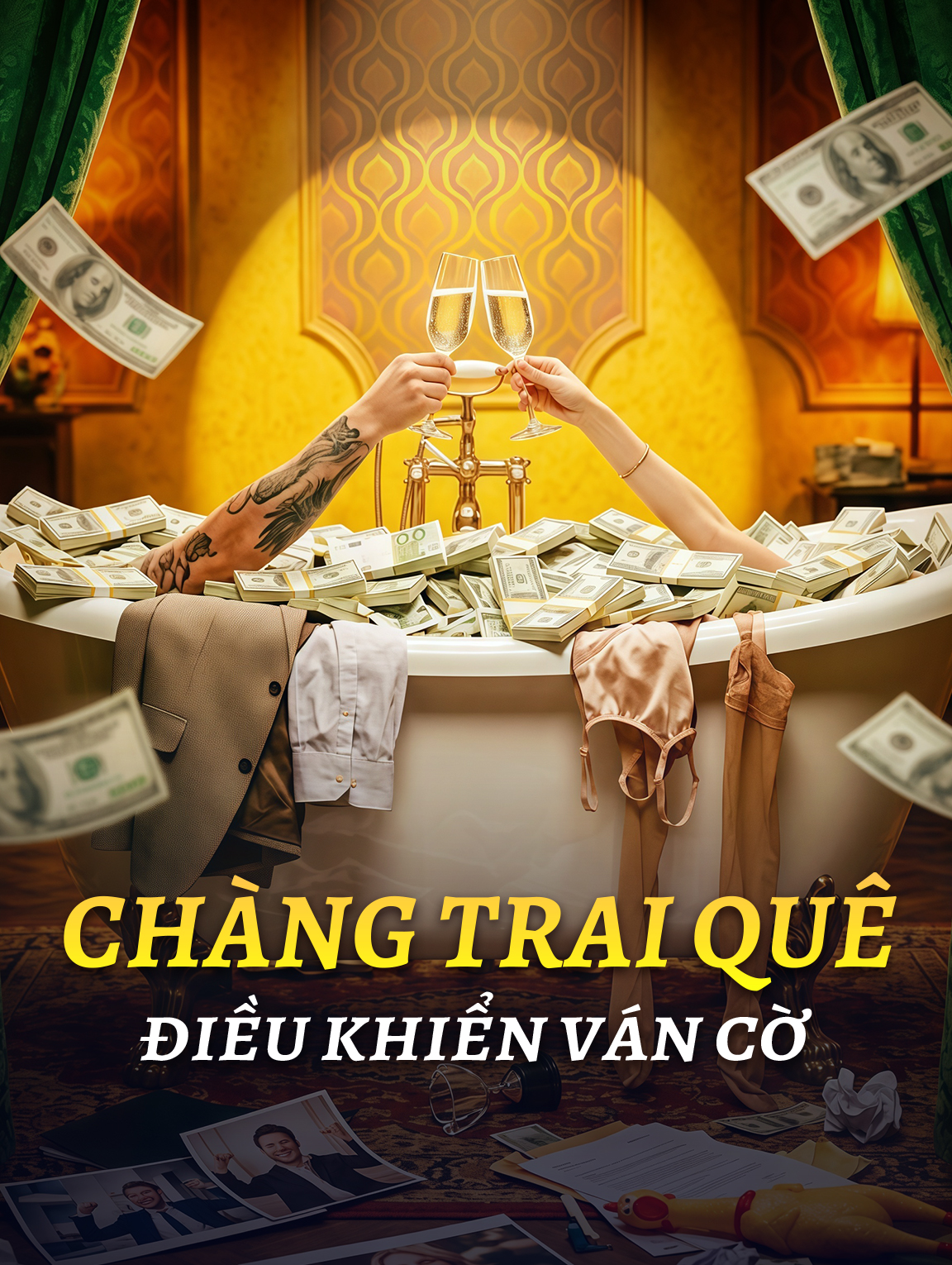 Chàng Trai Quê Điều Khiển Ván Cờ