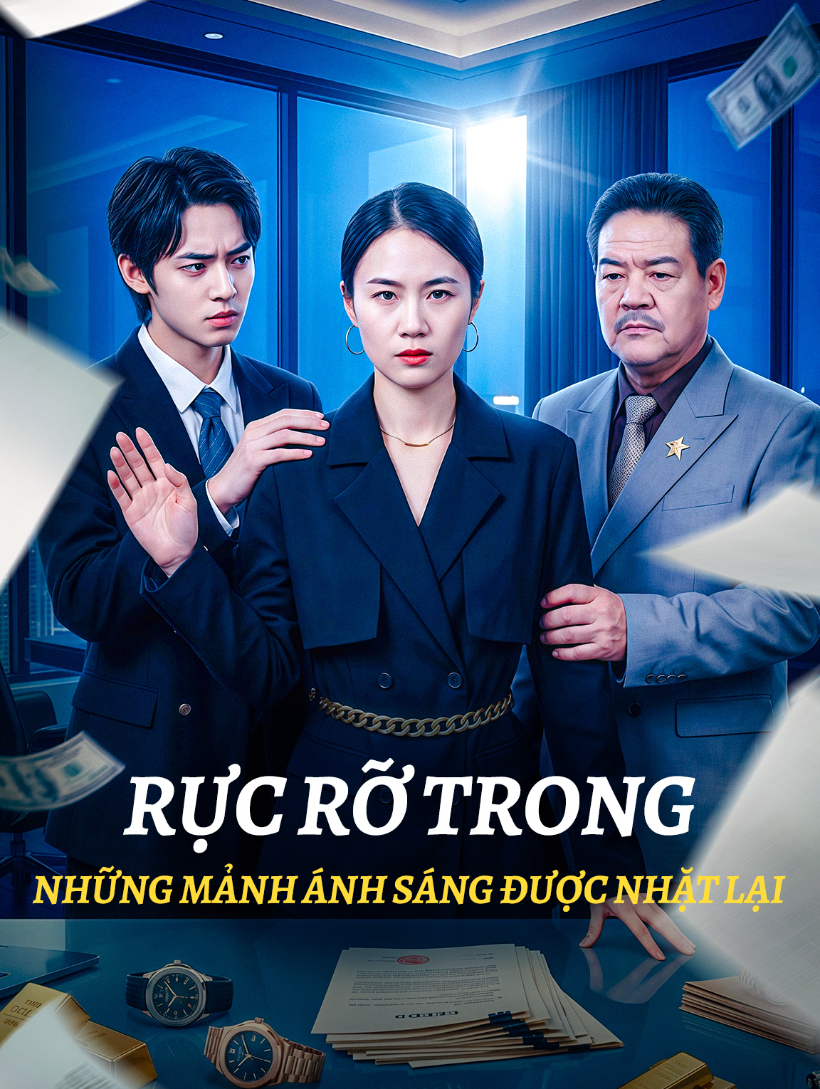 Rực Rỡ Trong Những Mảnh Ánh Sáng Được Nhặt Lại