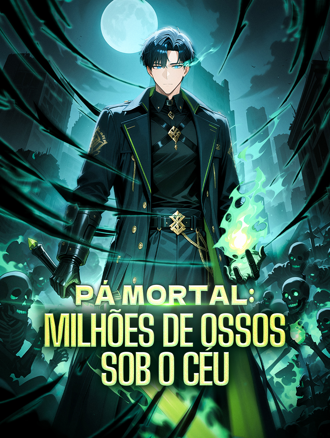 Pá Mortal: Milhões de Ossos Sob o Céu