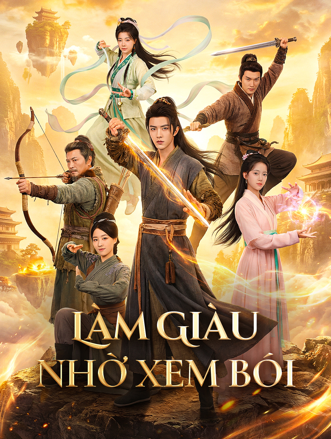 Làm Giàu Nhờ Xem Bói