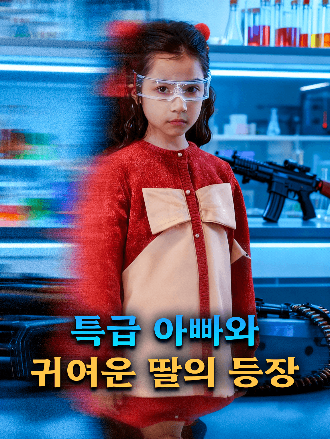 특급 아빠와 귀여운 딸의 등장