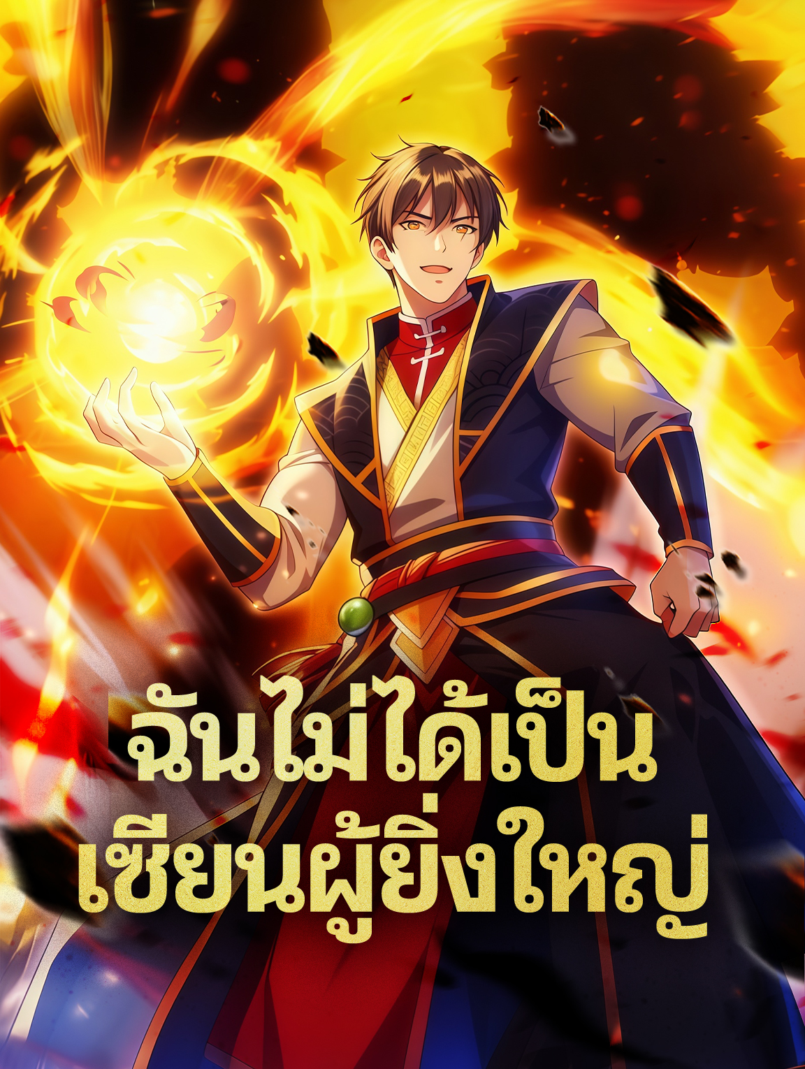 โปสเตอร์ ฉันไม่ได้เป็น เซียนผู้ยิ่งใหญ่